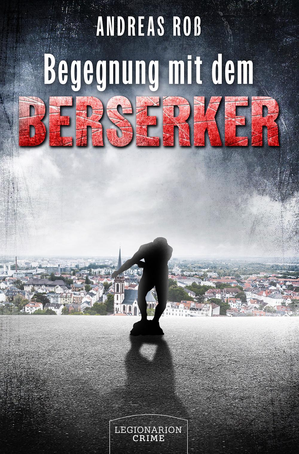 Vorderes Coverbild Begegnung mit dem Berserker