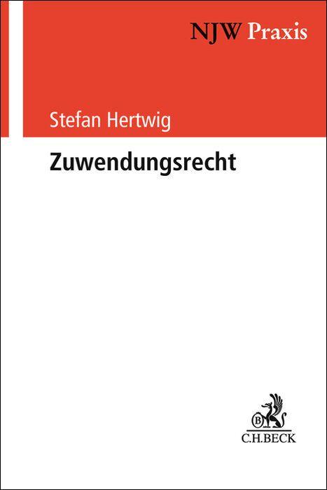 Vorderes Coverbild Zuwendungsrecht