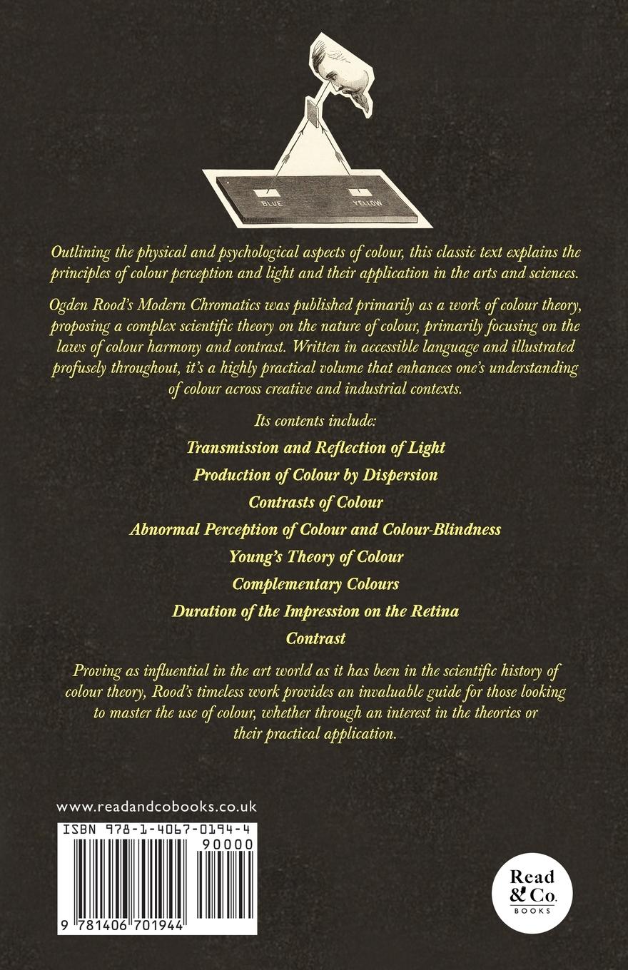 Rückseitencover Rood's Modern Chromatics