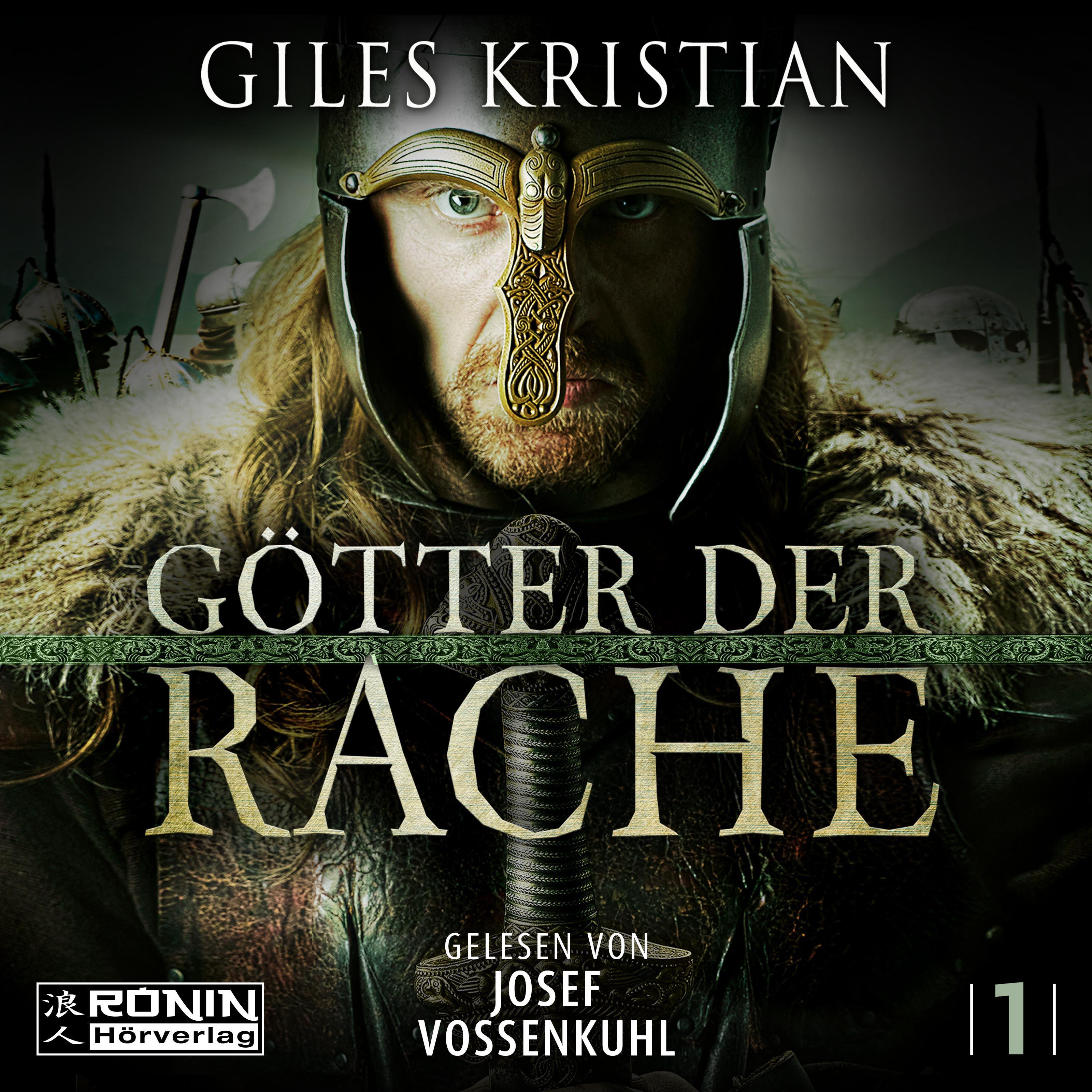 Vorderes Coverbild Götter der Rache