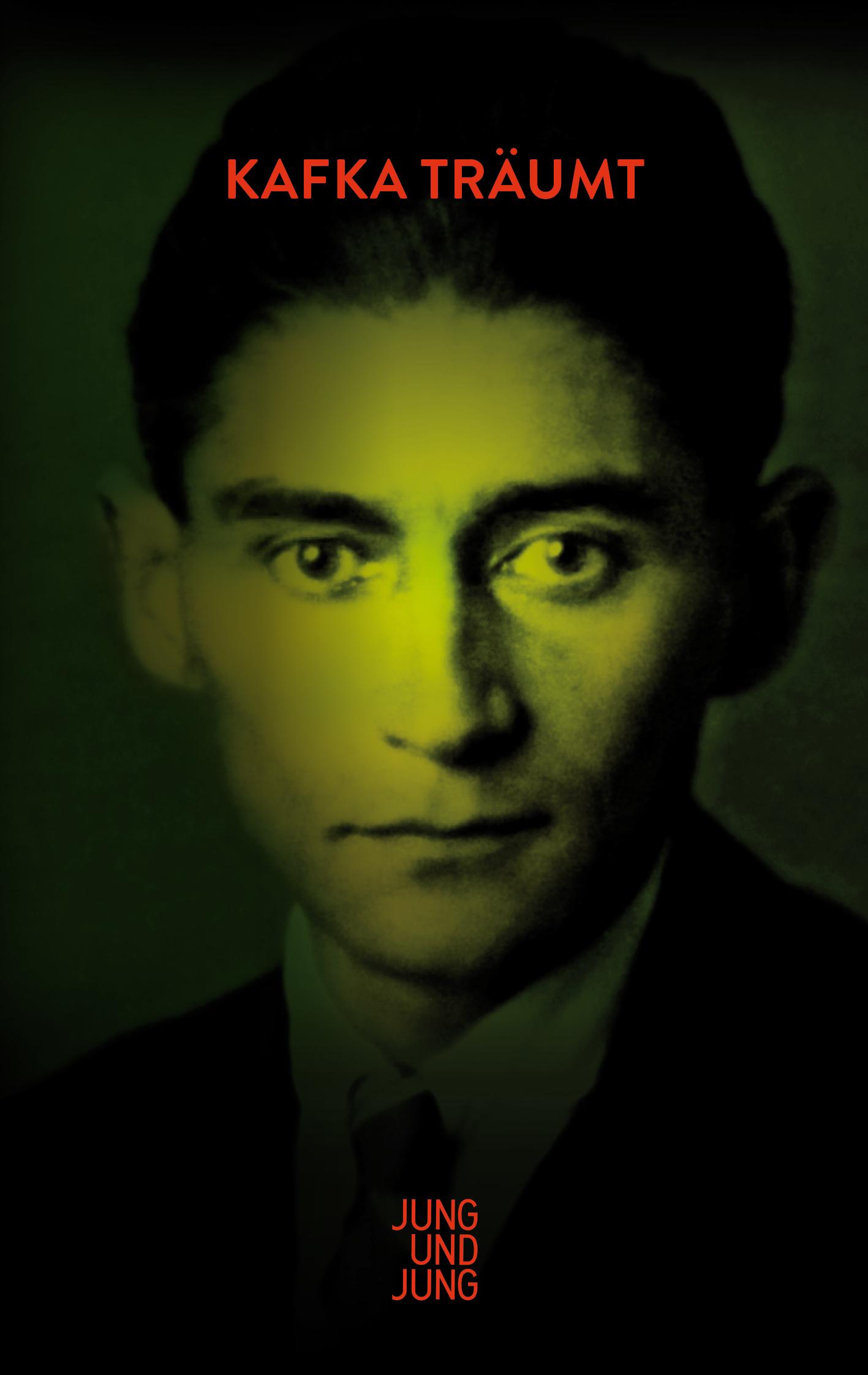 Vorderes Coverbild Kafka träumt