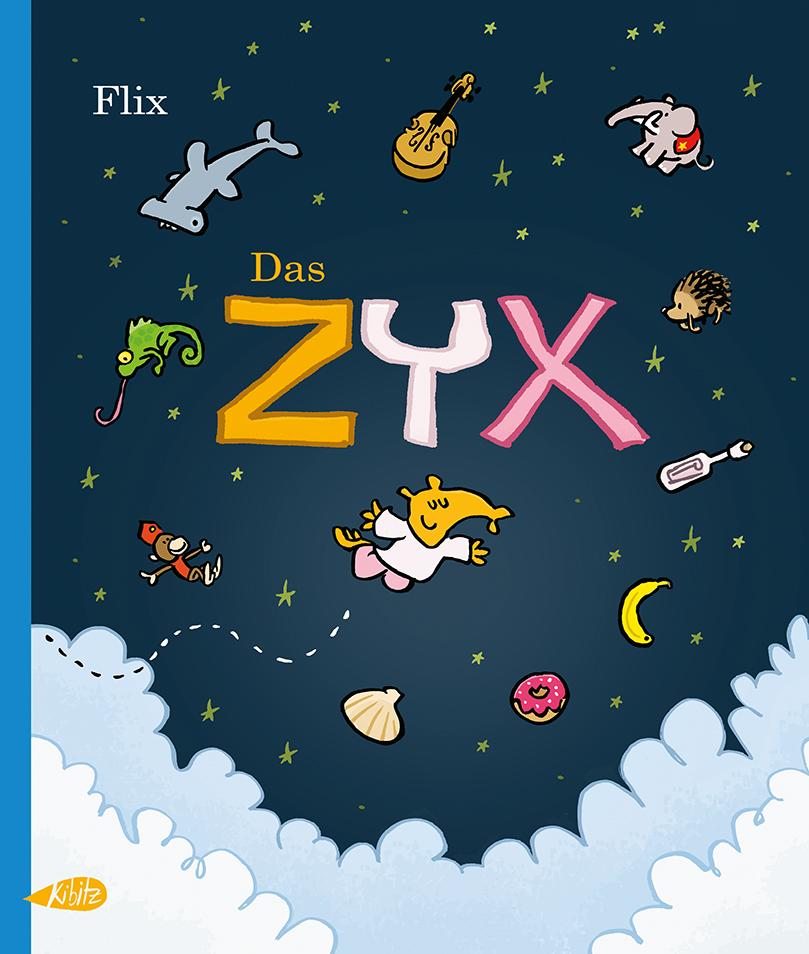 Vorderes Coverbild Das ZYX