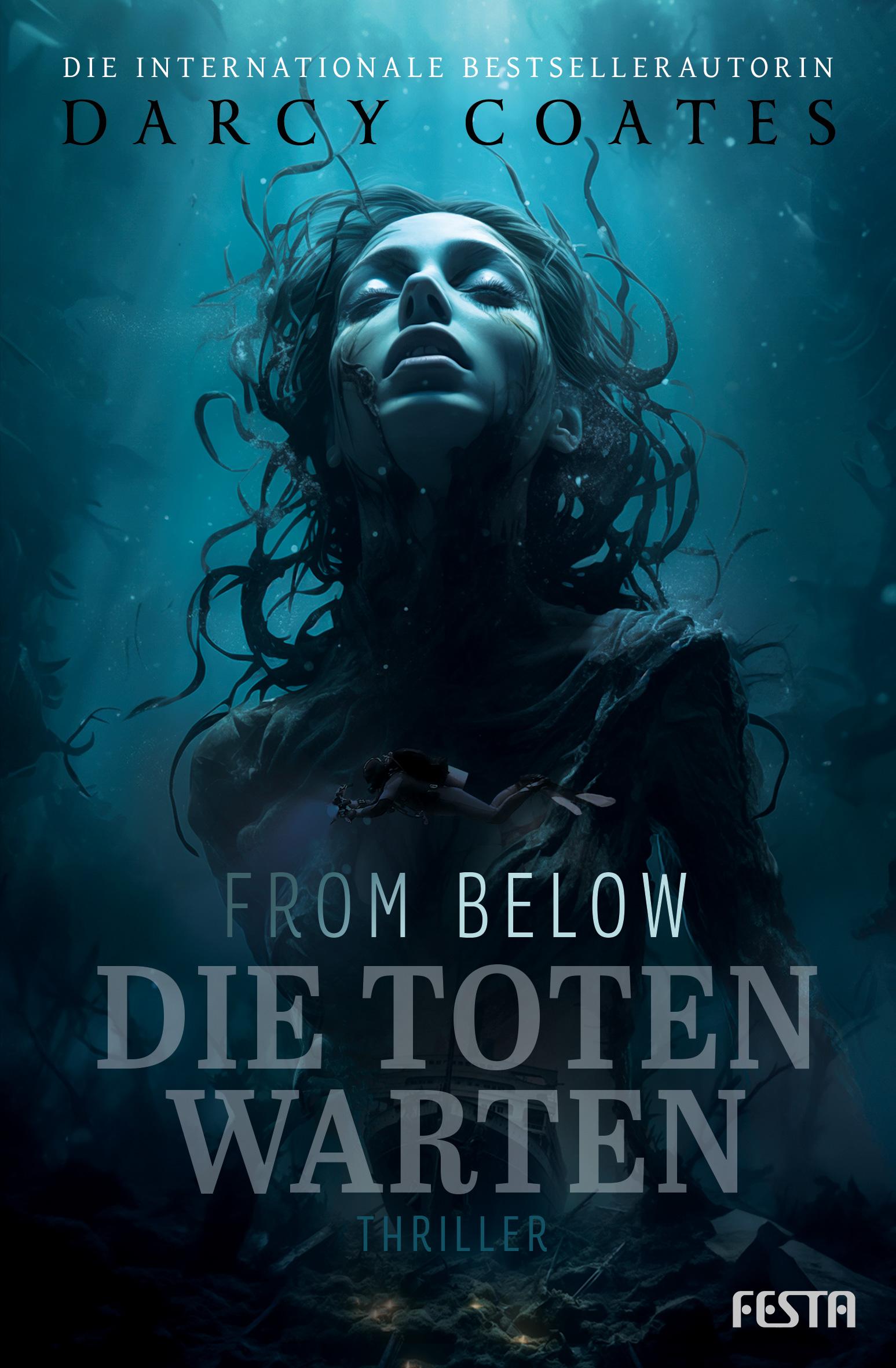 Vorderes Coverbild From Below - Die Toten warten