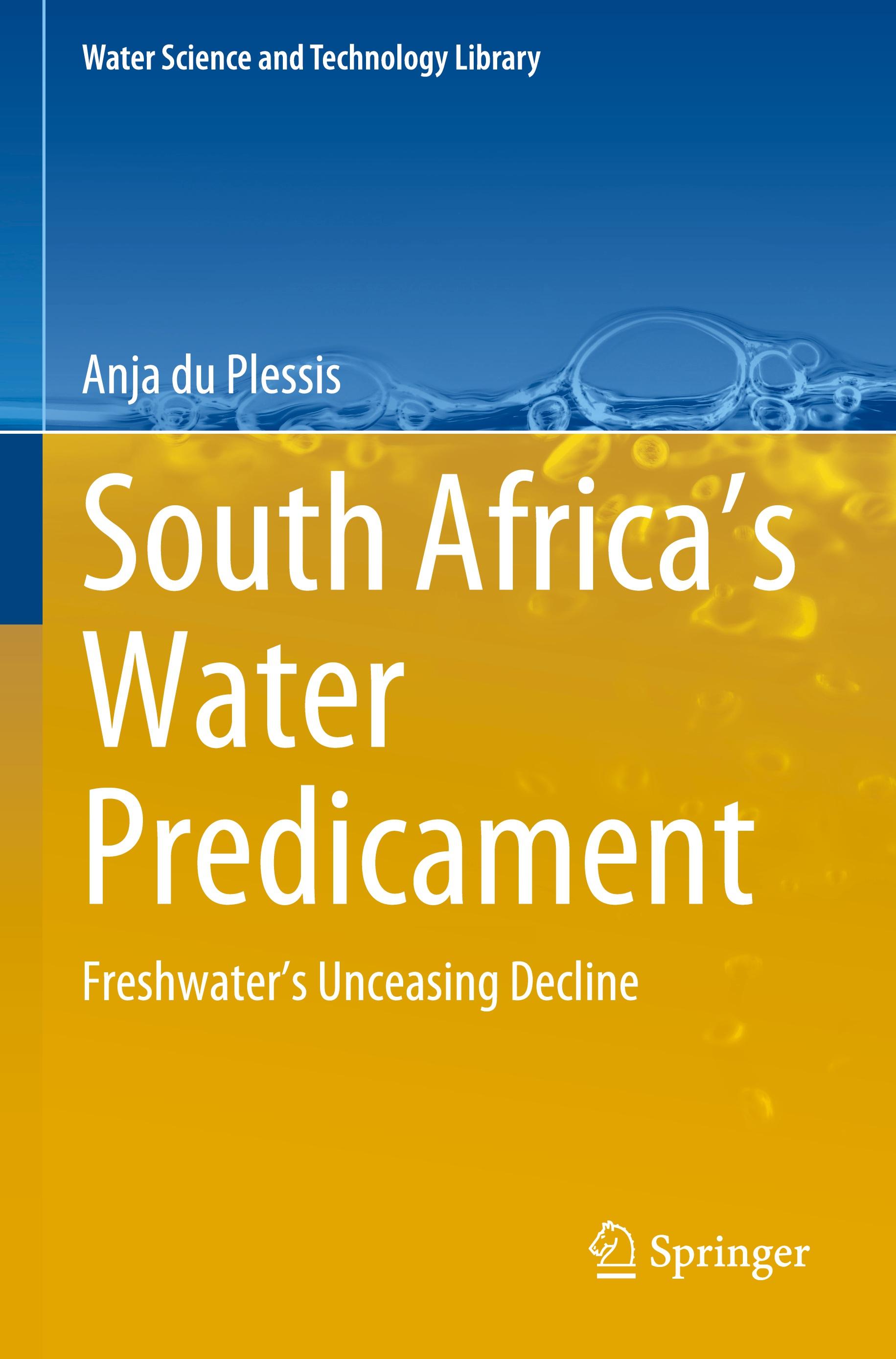 Vorderes Coverbild South Africa's Water Predicament