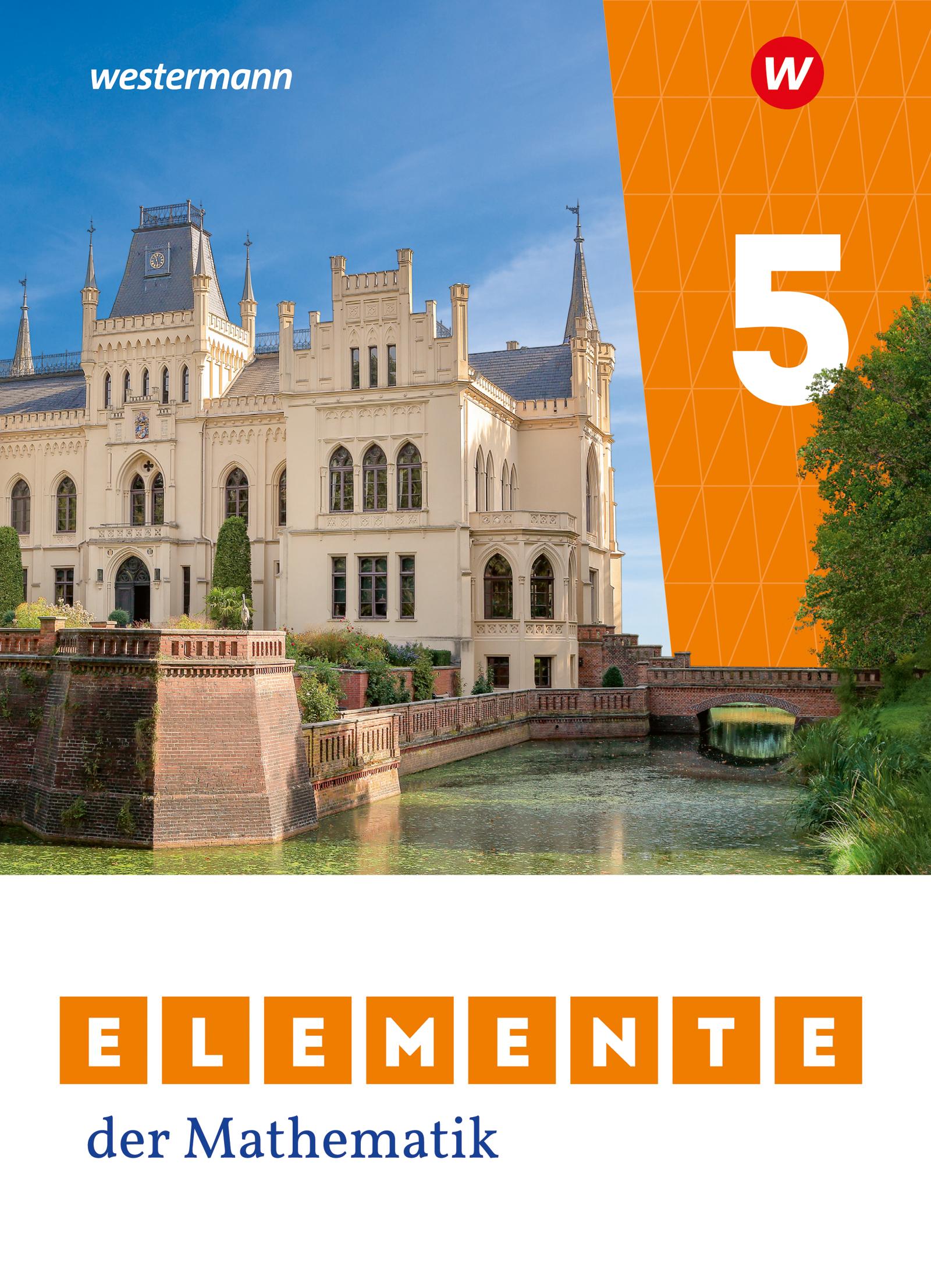 Vorderes Coverbild Elemente der Mathematik SI 5. Schulbuch. Für Niedersachsen