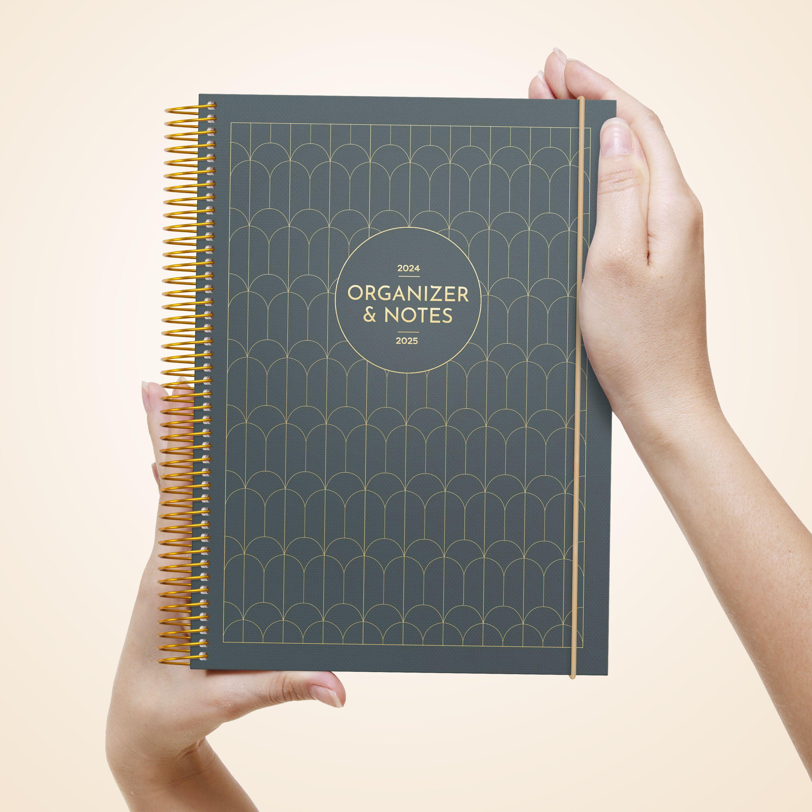 Beispielinhalt (Bild) Burde Organizer & Notes Schülerkalender 2024/2025