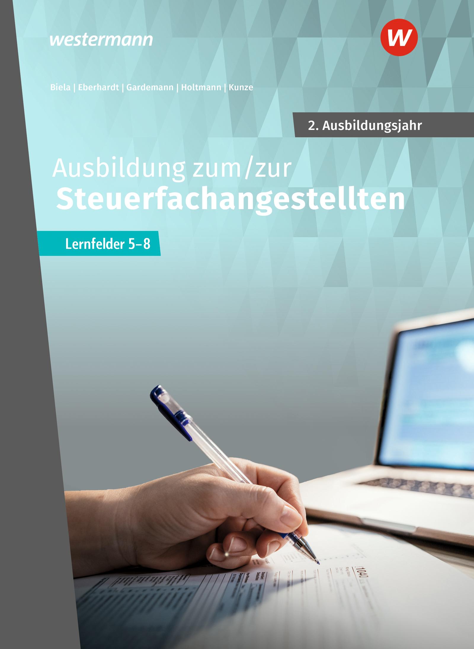 Vorderes Coverbild Ausbildung zum/zur Steuerfachangestellten. 2. Ausbildungsjahr Schulbuch