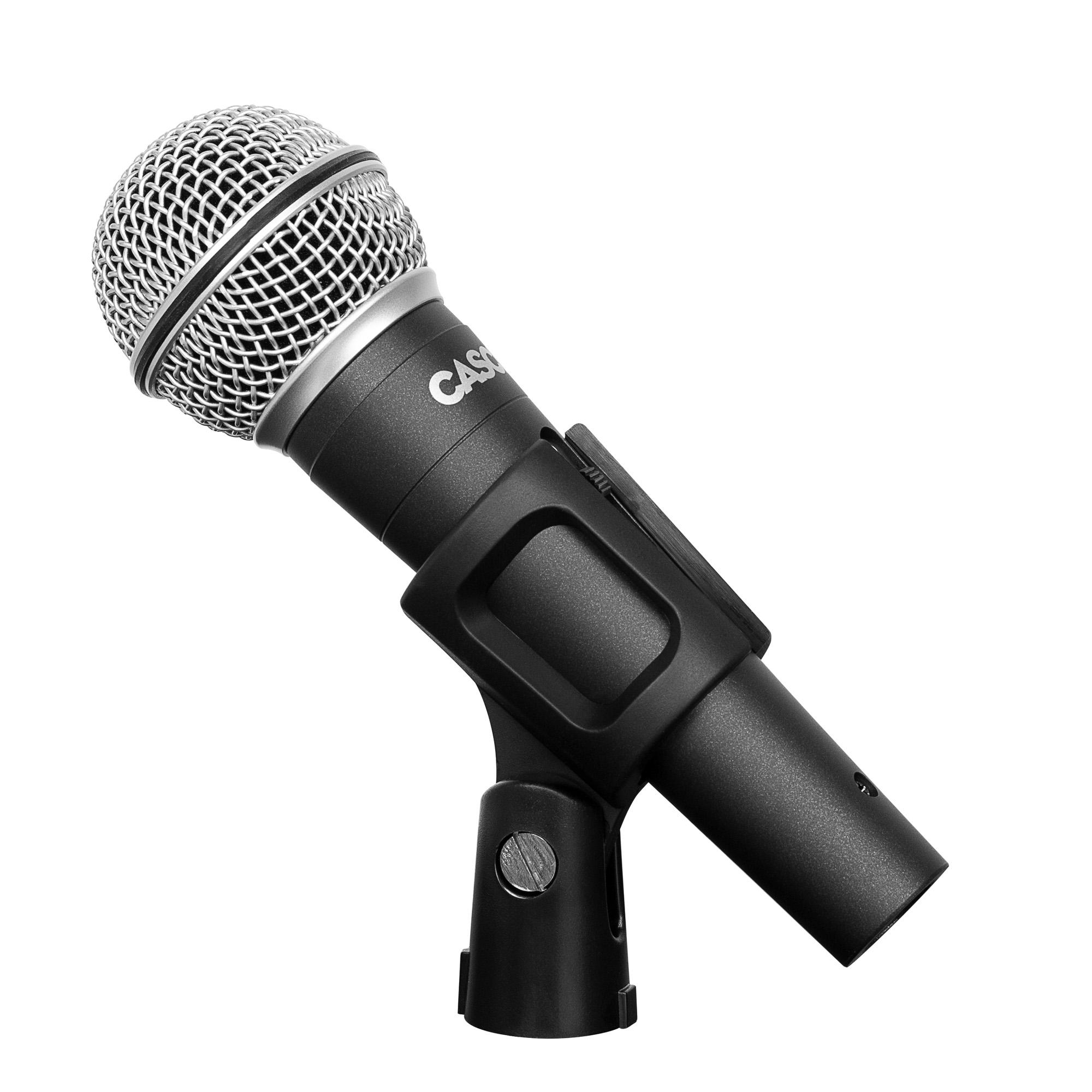 Vorderes Coverbild Dynamic Stage Microphone Set (incl. 3 m XLR Cable and Mic Holder)