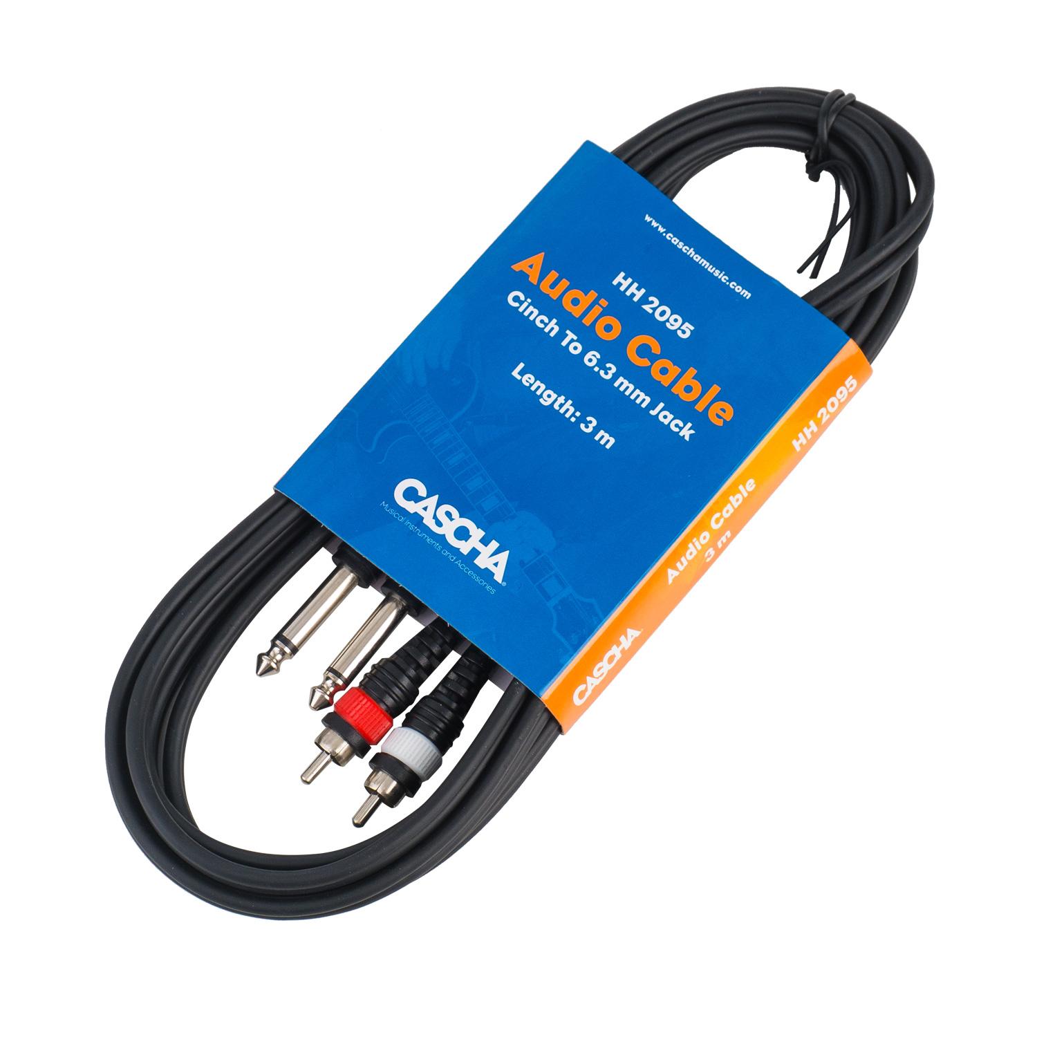 Vorderes Coverbild Guitar Cable 6 m (6,3 mm Straight Jack / 6,3 mm Angled Jack)