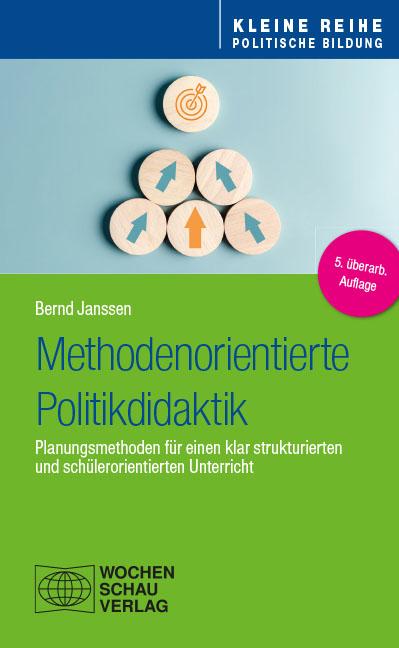 Vorderes Coverbild Methodenorientierte Politikdidaktik