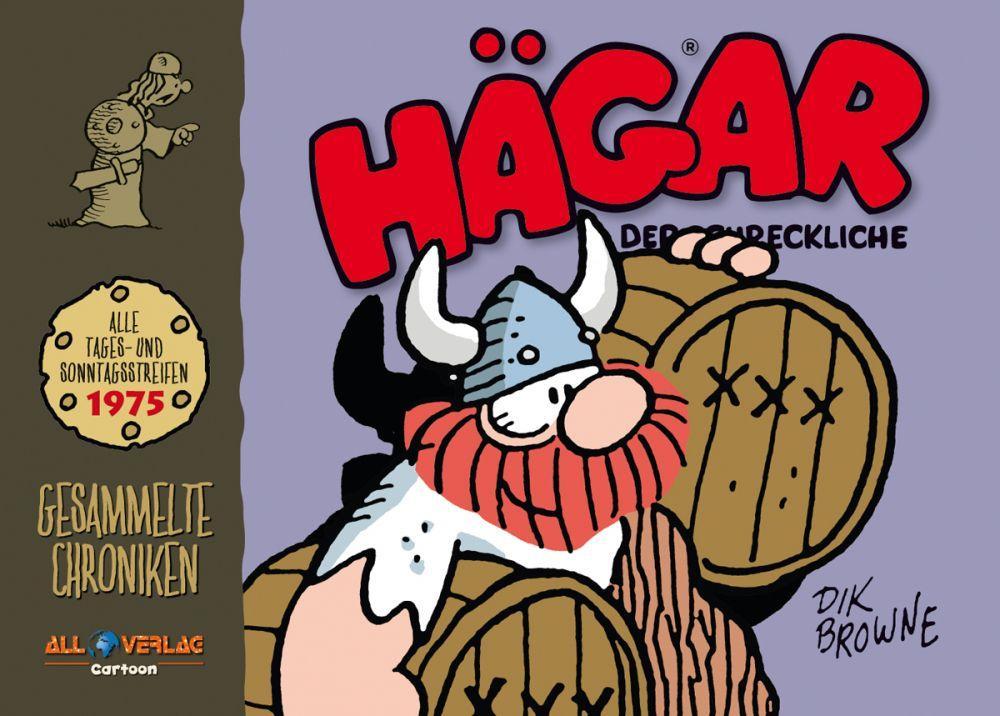 Vorderes Coverbild Hägar - Gesammelte Chroniken 1975