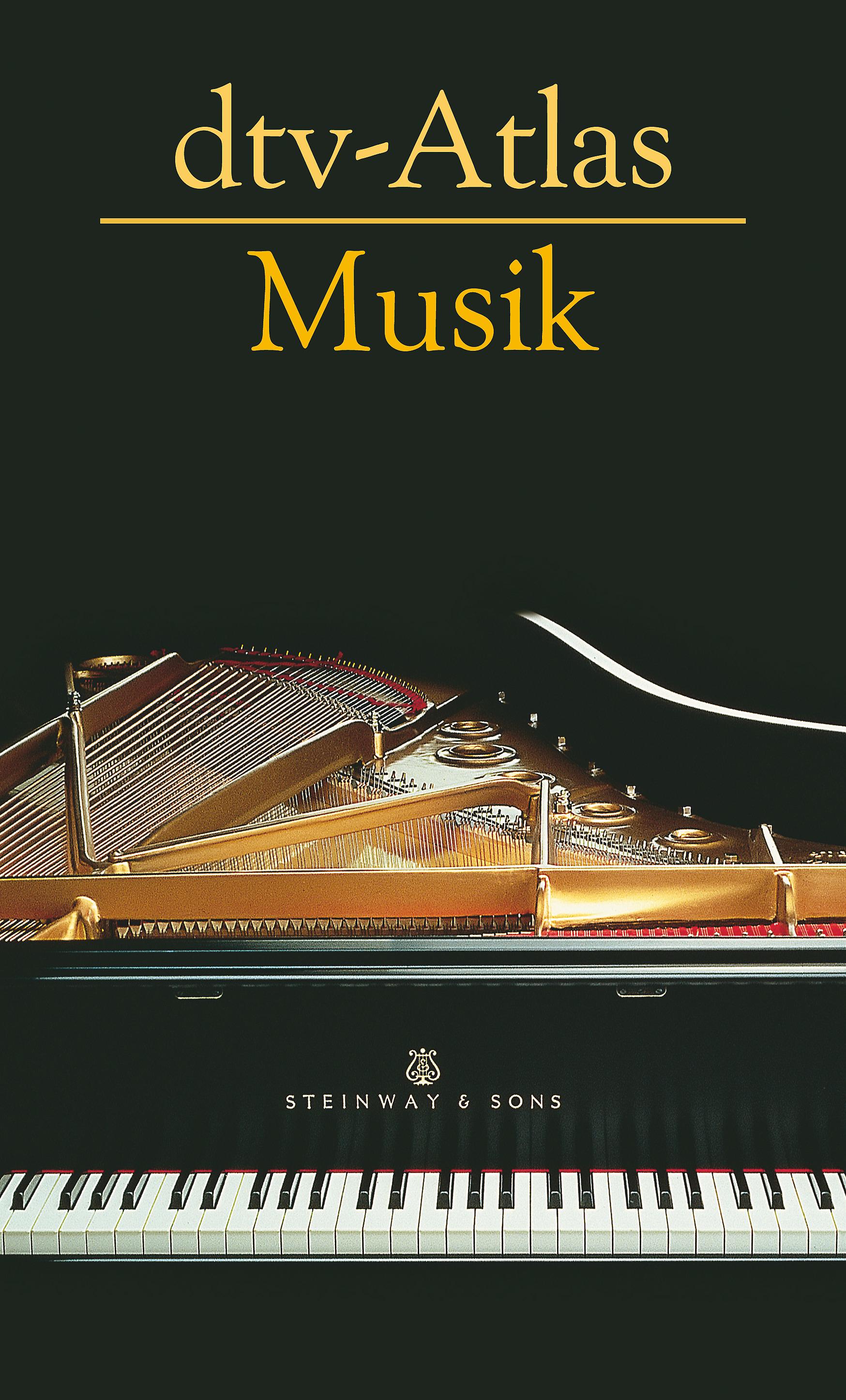 Vorderes Coverbild dtv-Atlas Musik