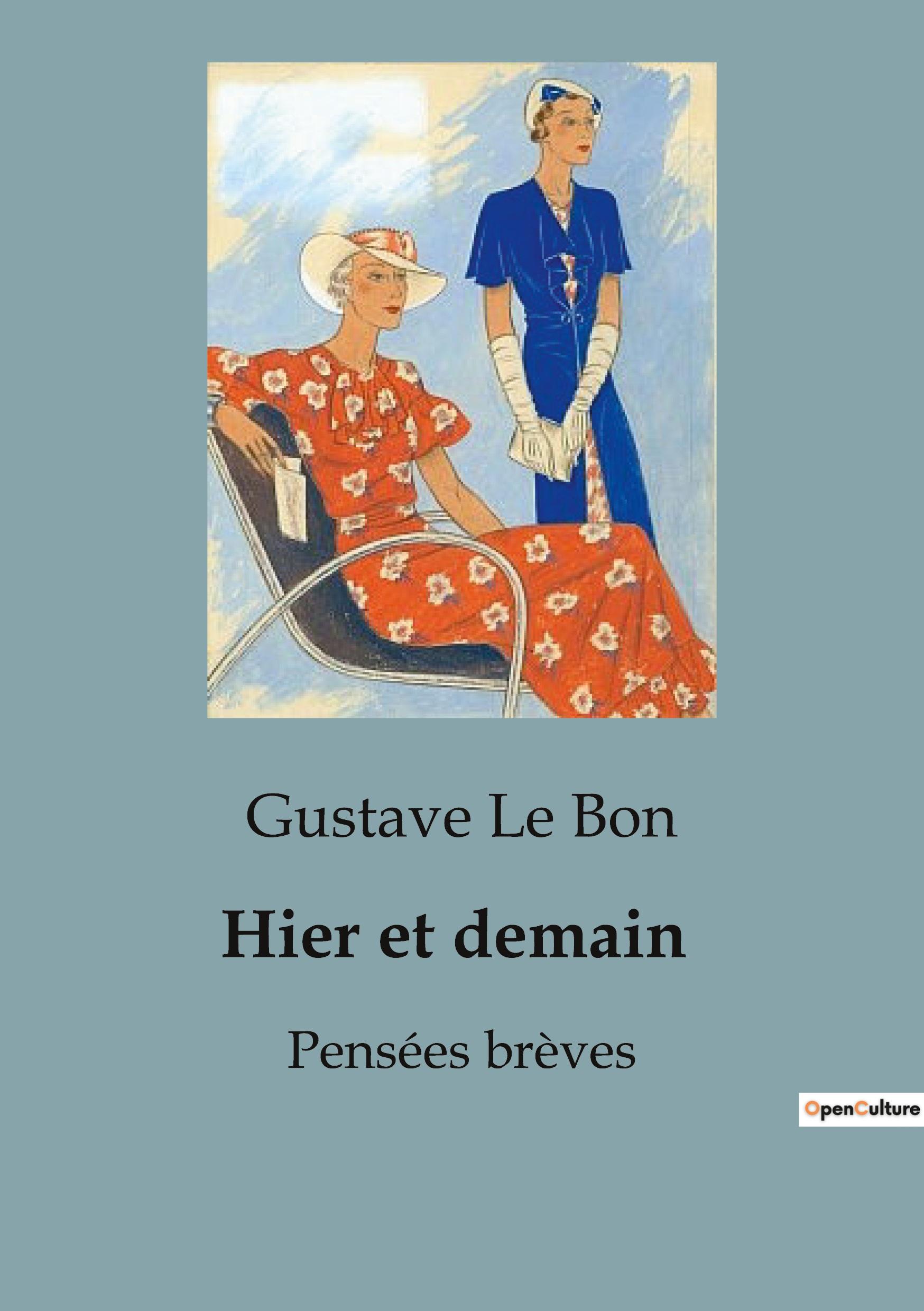 Vorderes Coverbild Hier et demain