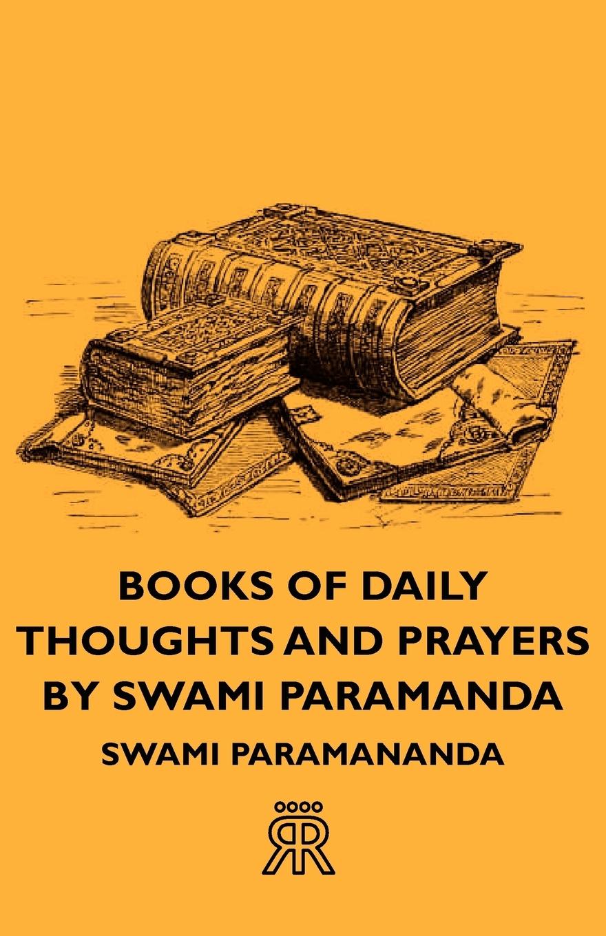 Vorderes Coverbild Books of Daily Thoughts and Prayers by Swami Paramanda