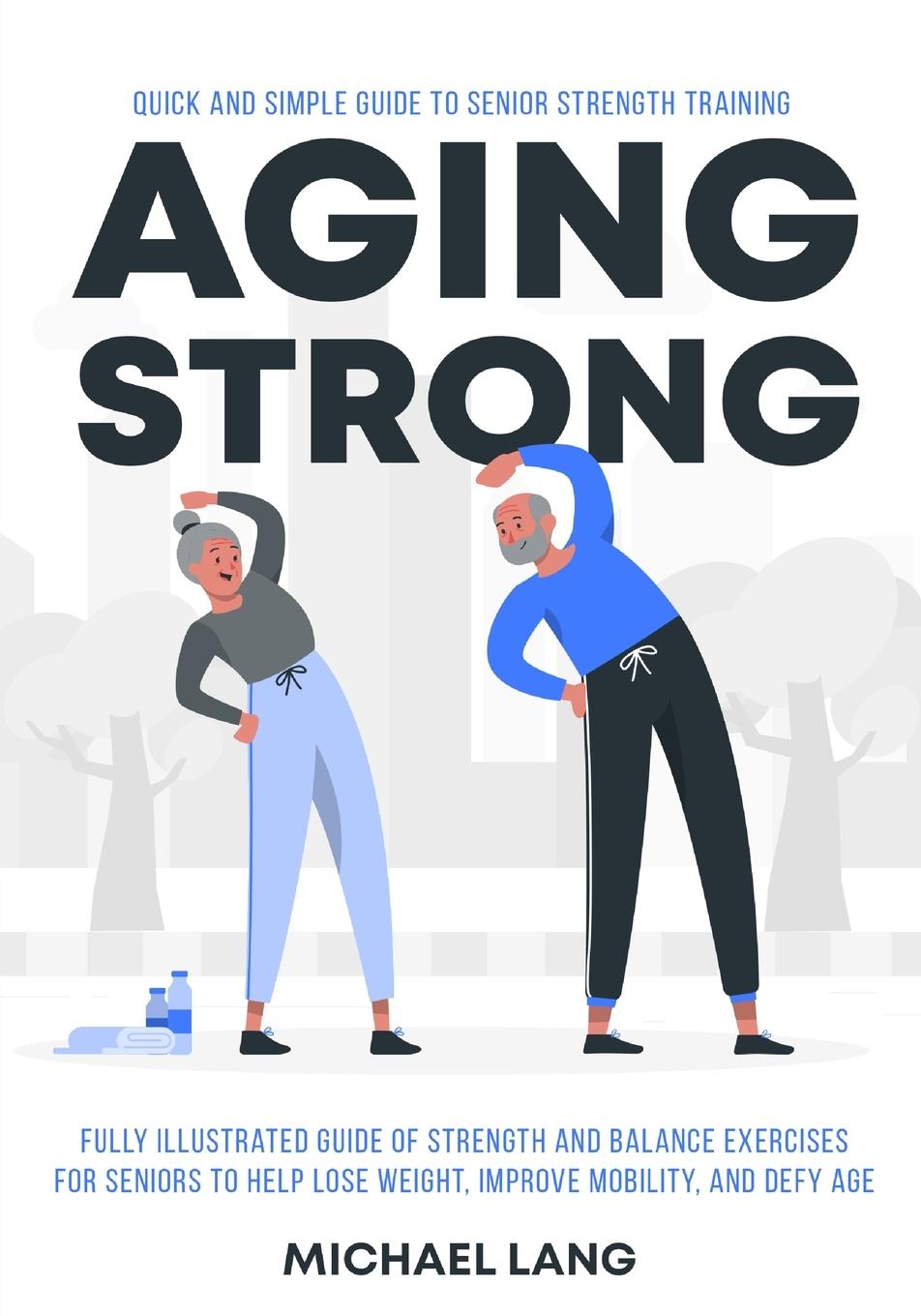 Vorderes Coverbild Aging Strong