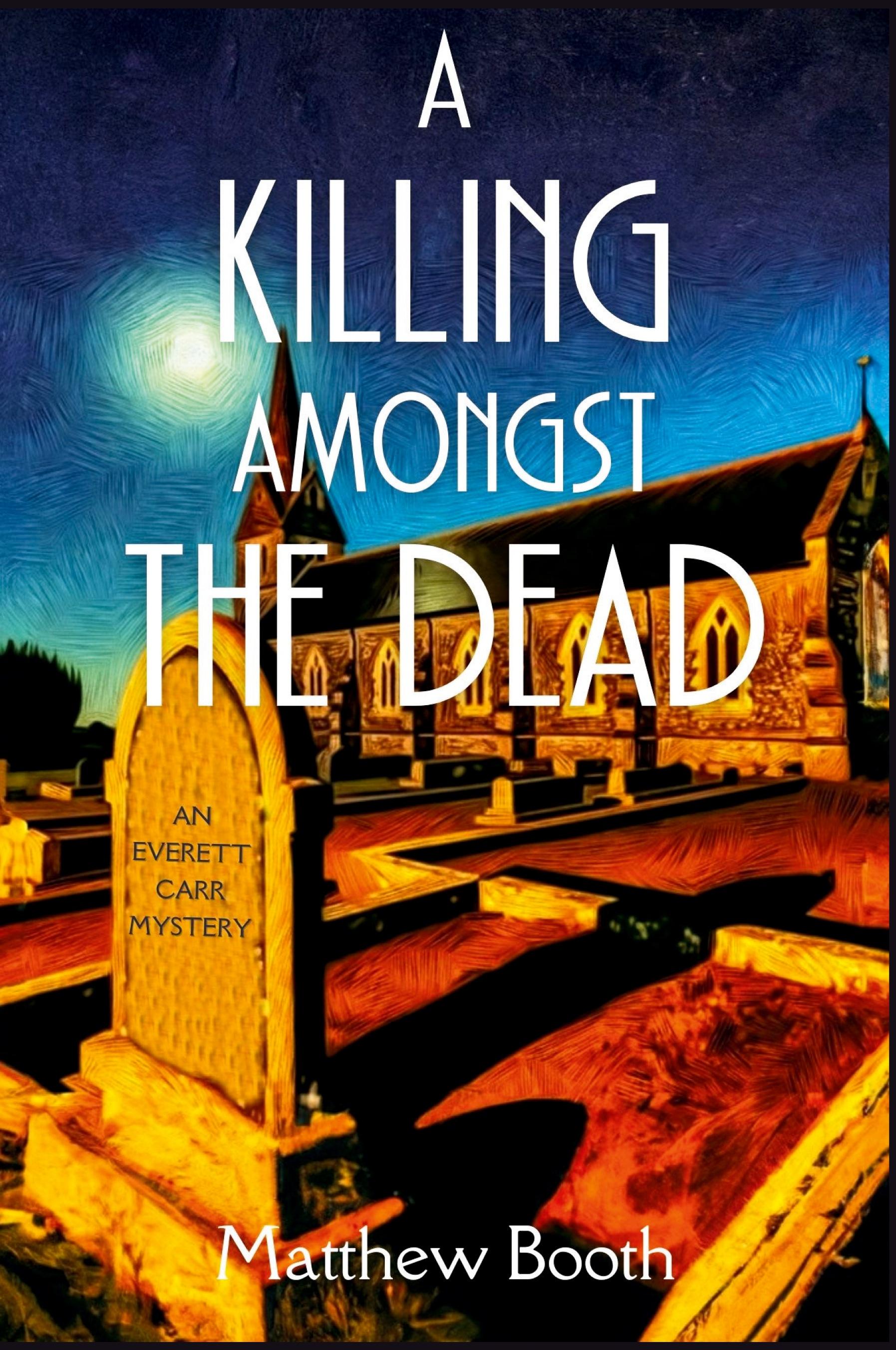 Vorderes Coverbild A Killing Amongst the Dead