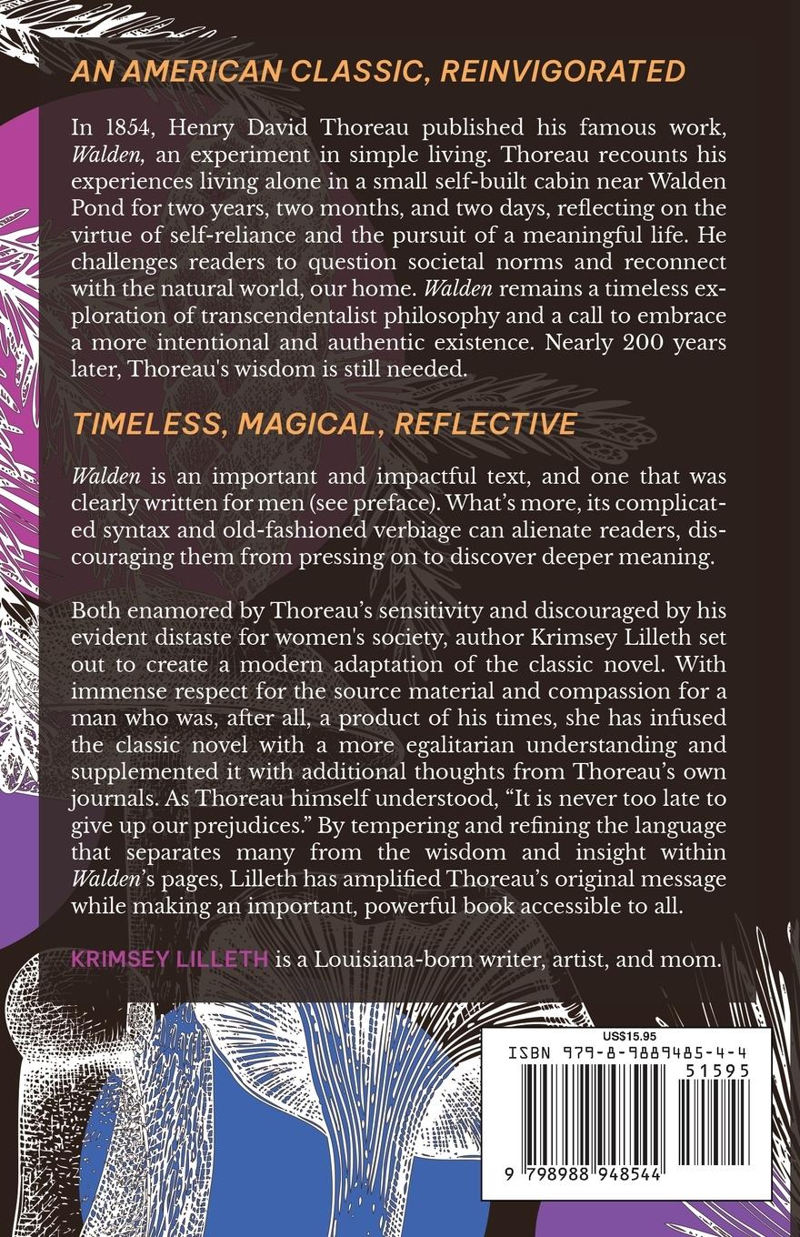 Rückseitencover Walden-ish