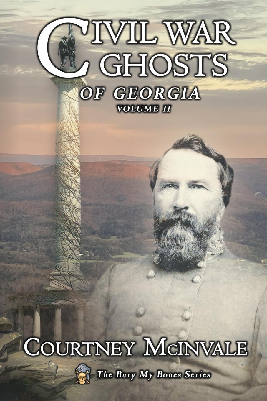 Vorderes Coverbild Civil War Ghosts of Georgia