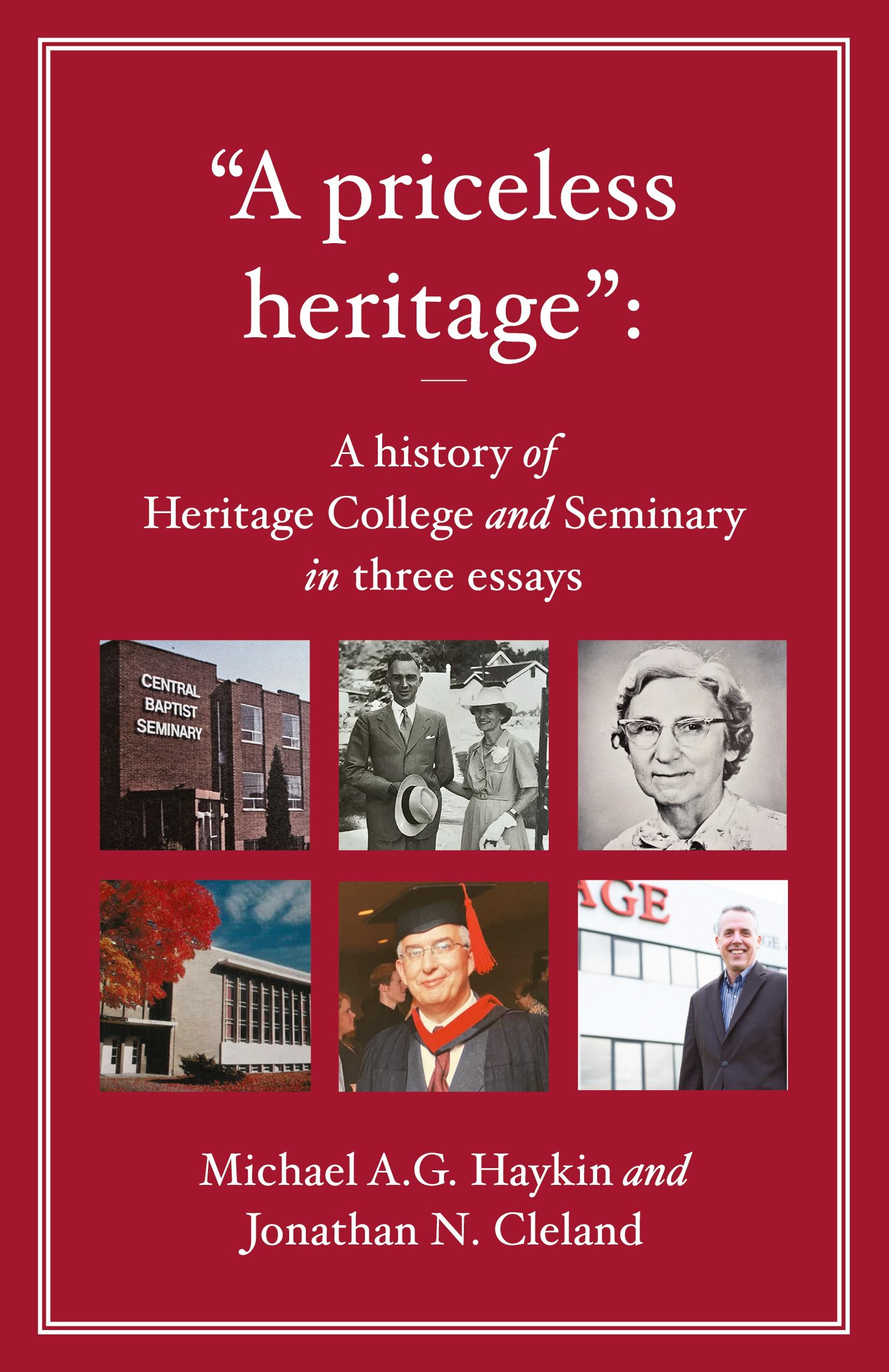 Vorderes Coverbild "A priceless heritage"