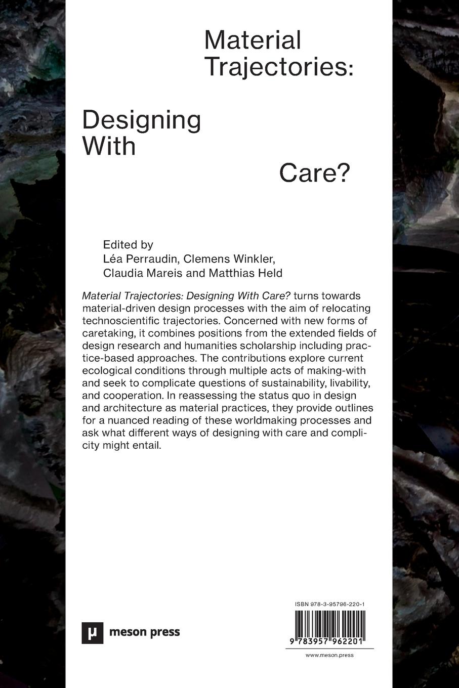 Rückseitencover Material Trajectories