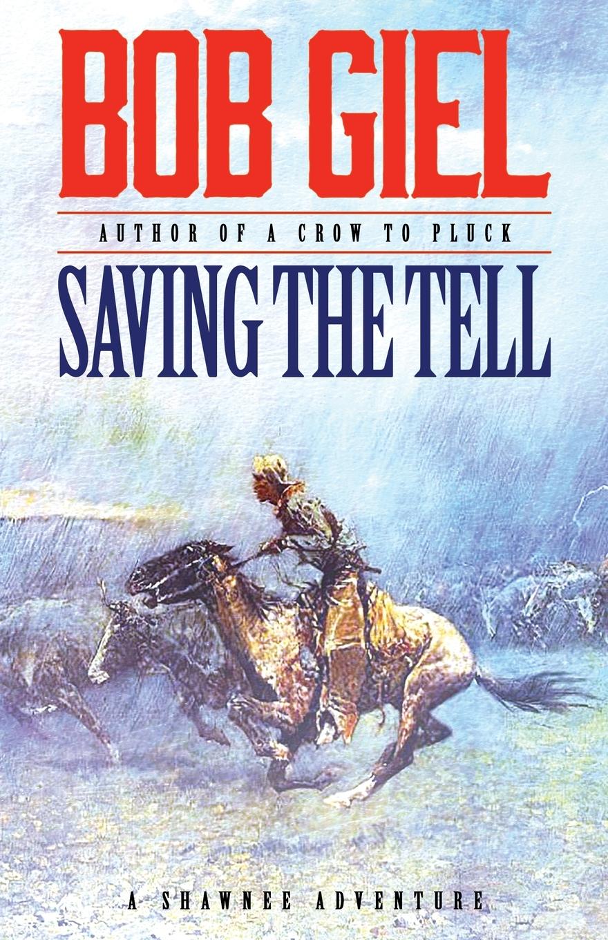 Vorderes Coverbild Saving the Tell
