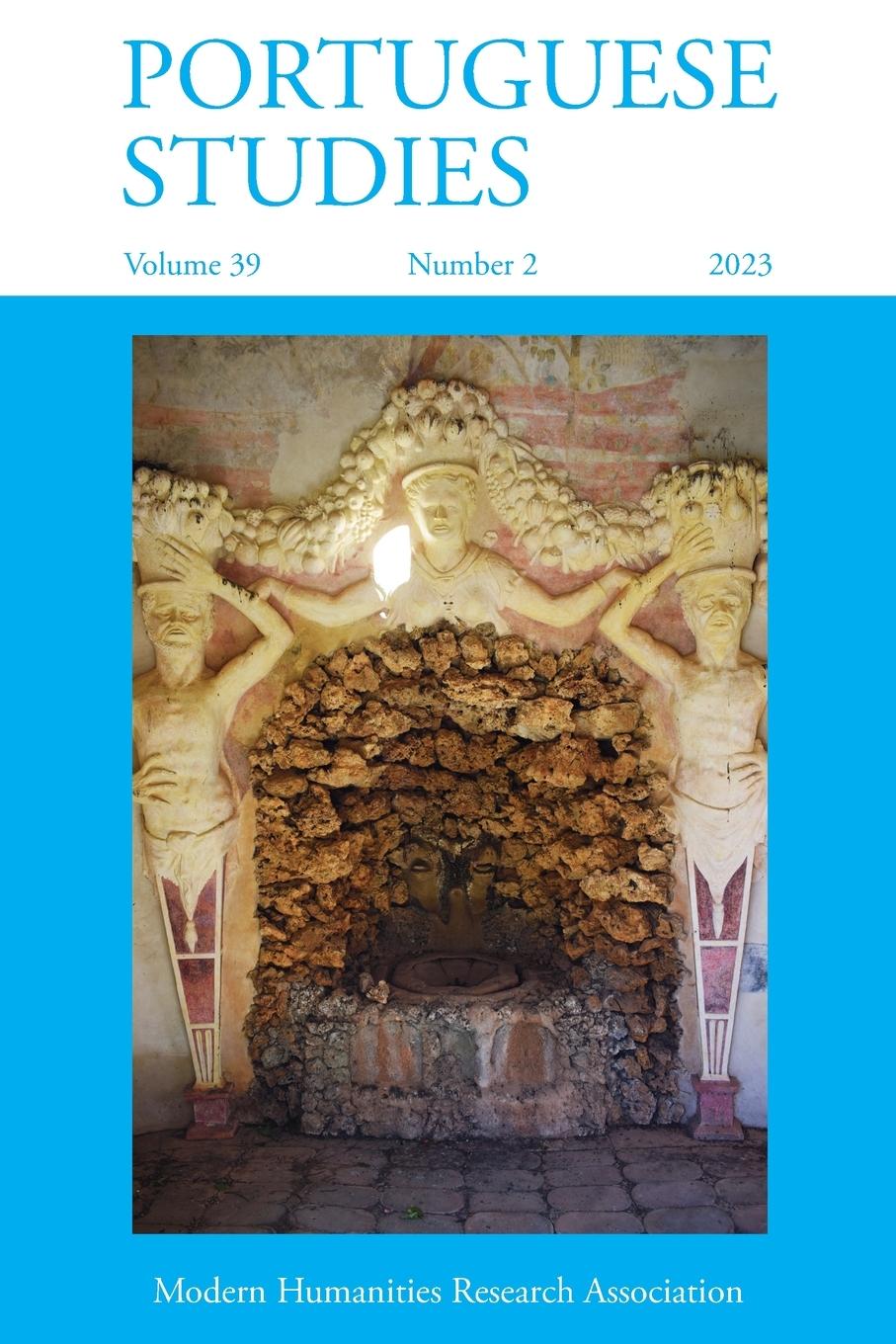 Vorderes Coverbild Portuguese Studies 39.2 (2023)