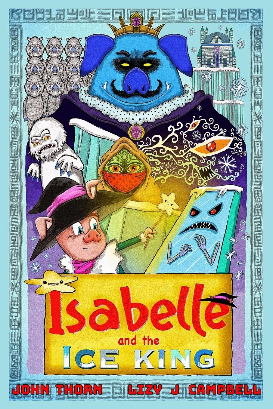Vorderes Coverbild Isabelle and the Ice King