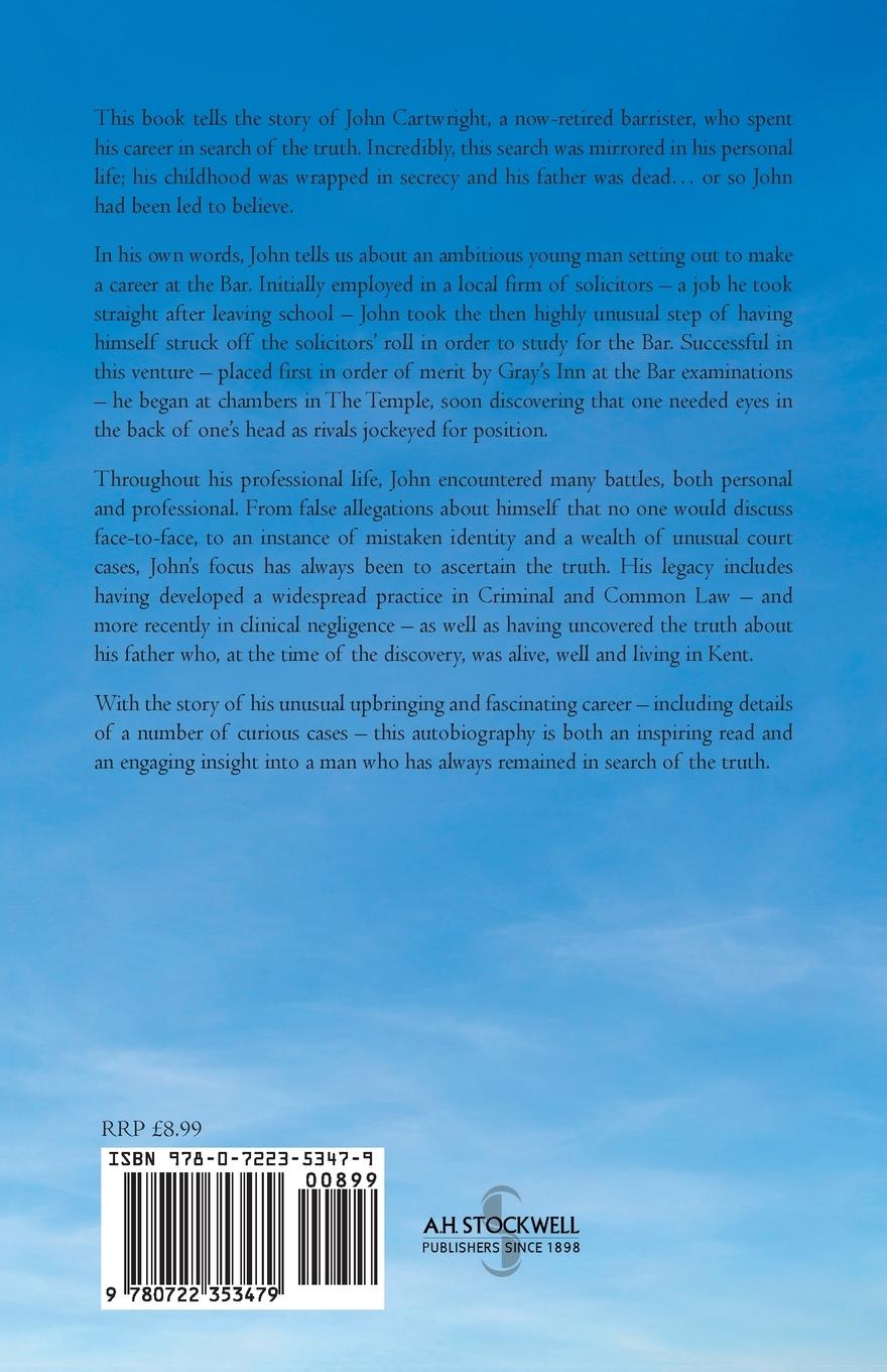 Rückseitencover In Search of the Truth