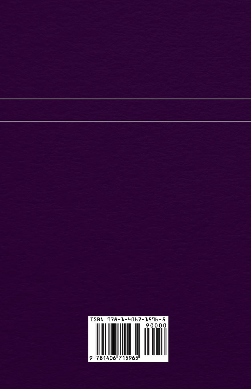 Rückseitencover A Study in Public Finance