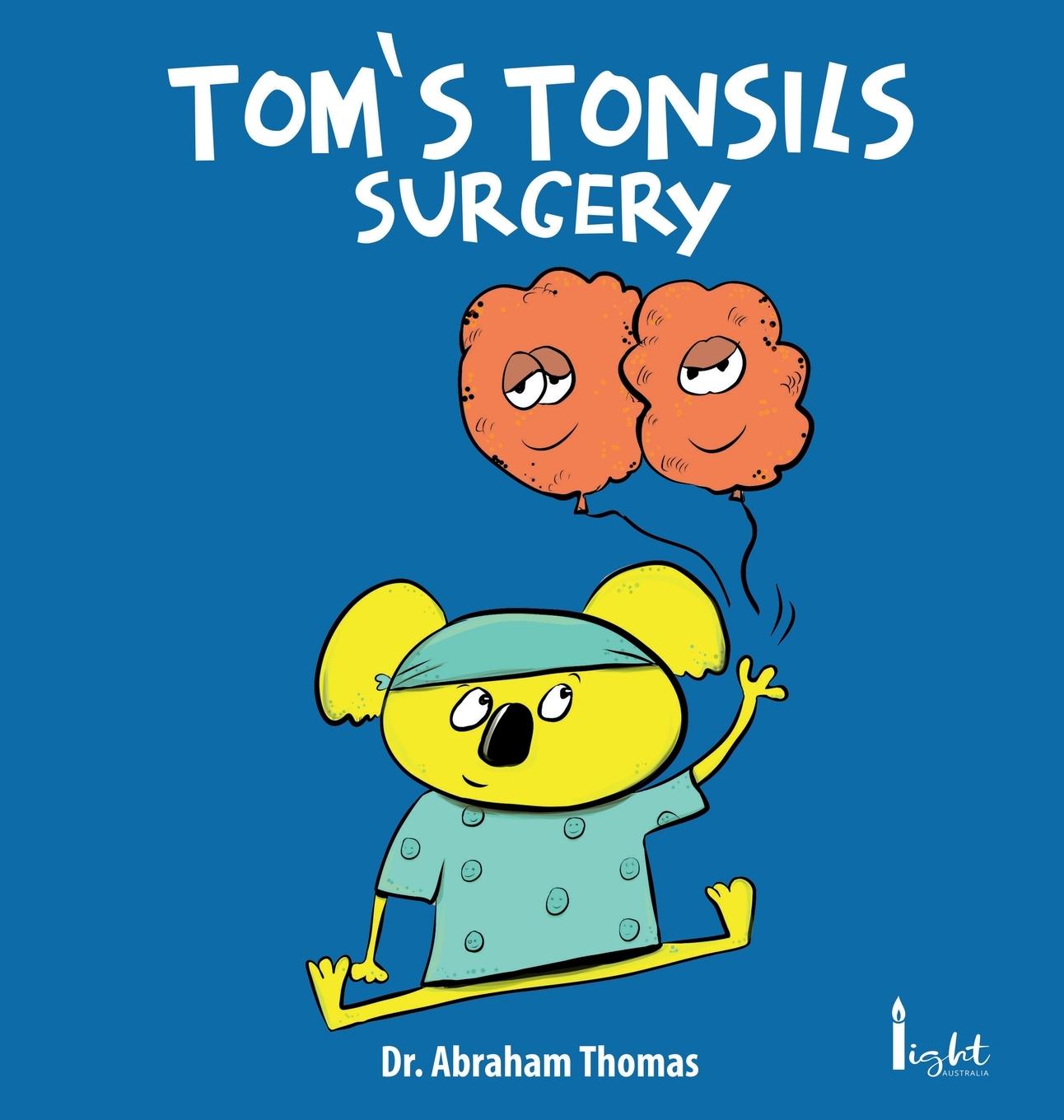 Vorderes Coverbild Tom's Tonsils Surgery