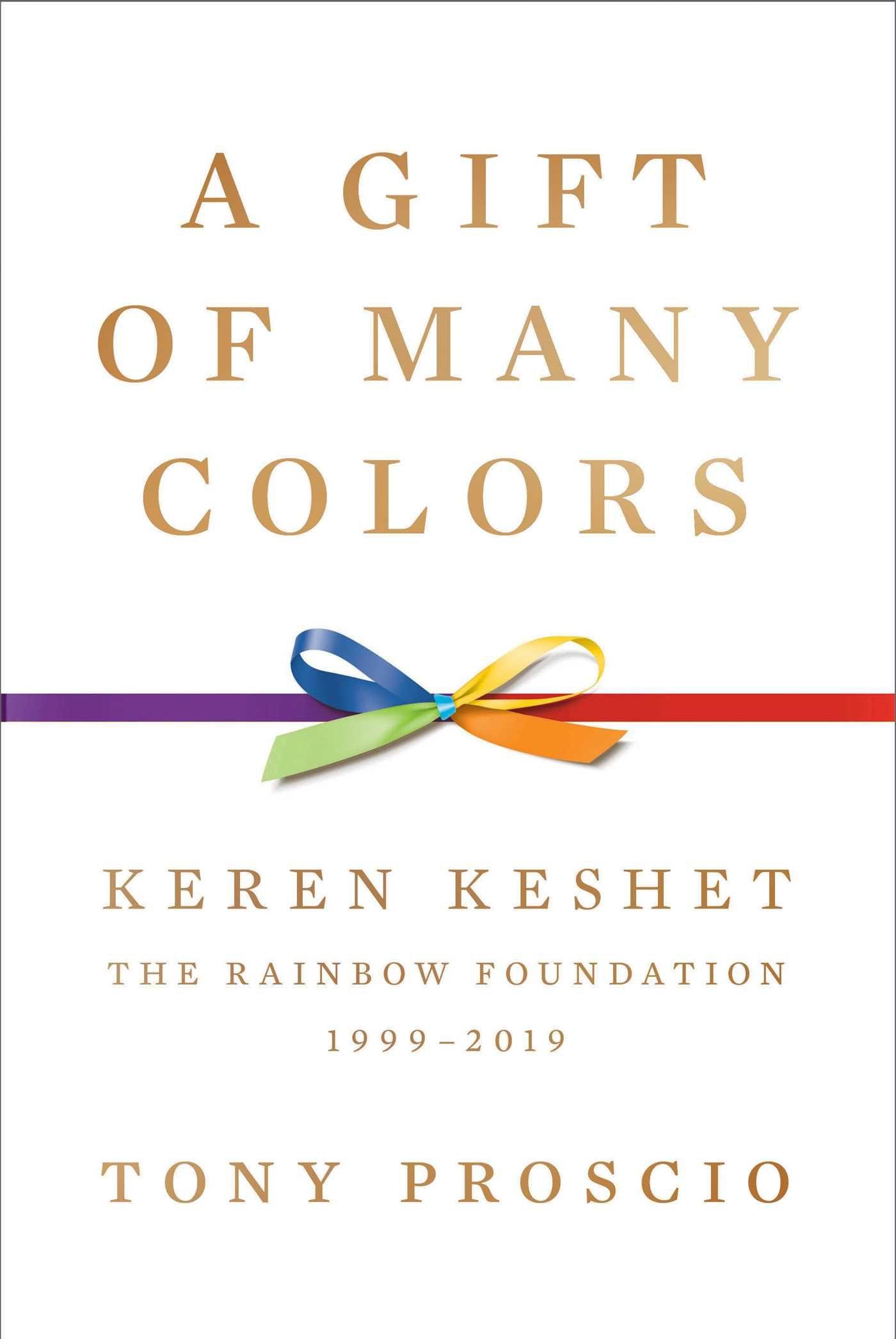 Vorderes Coverbild A Gift of Many Colors