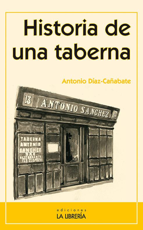 Vorderes Coverbild Historia de una taberna