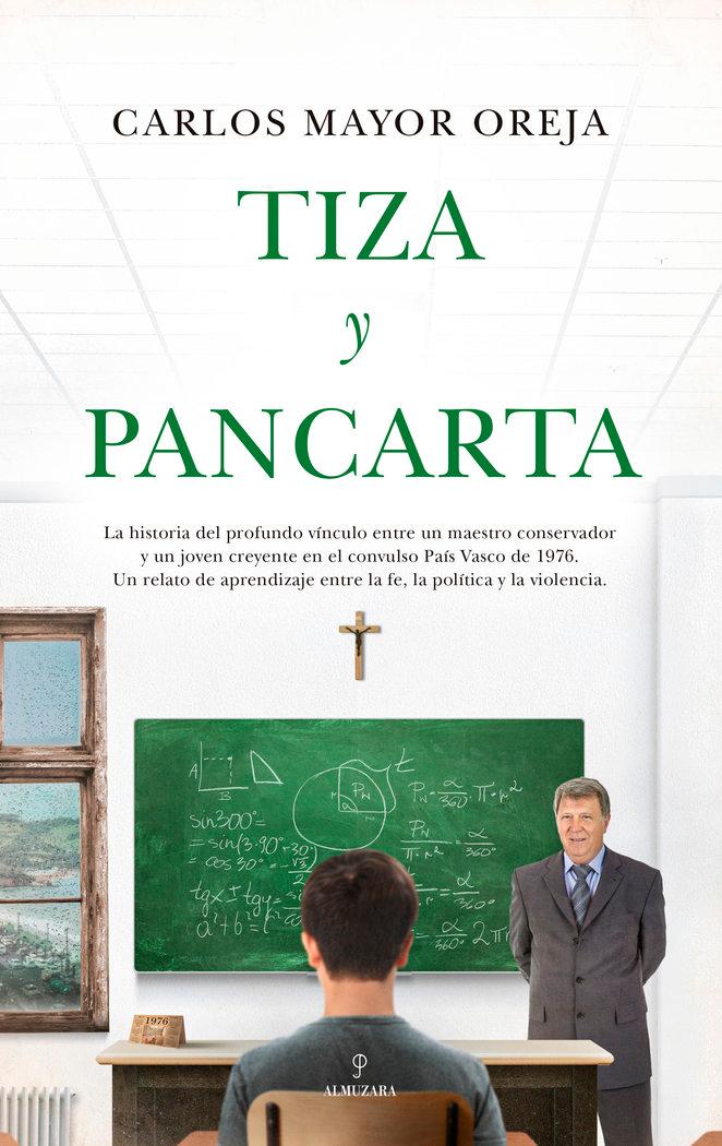 Vorderes Coverbild Tiza y pancarta