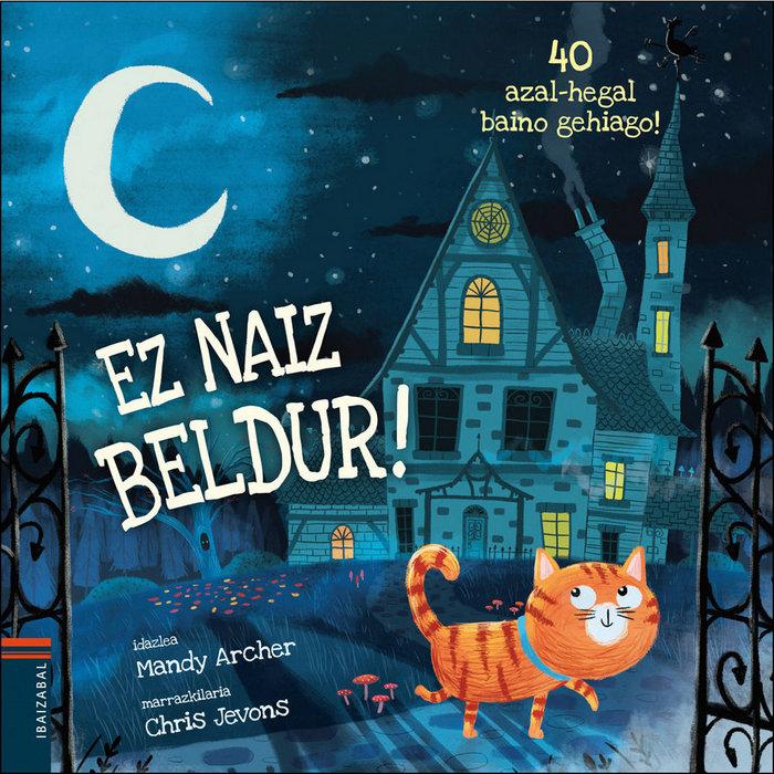 Vorderes Coverbild Ez naiz beldur!
