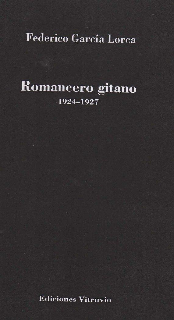 Vorderes Coverbild Romancero gitano