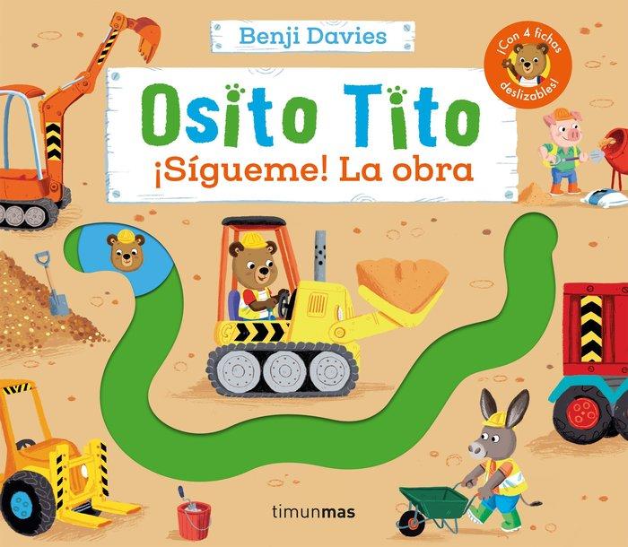 Vorderes Coverbild OSITO TITO. ¡SIGUEME! LA OBRA