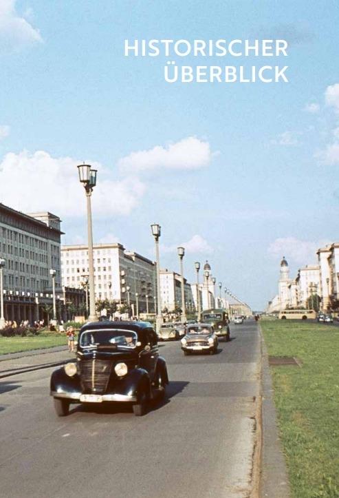 Beispielinhalt (Bild) Die Stalinbauten-Story