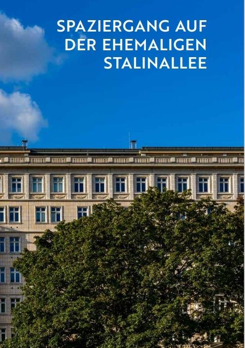 Beispielinhalt (Bild) Die Stalinbauten-Story