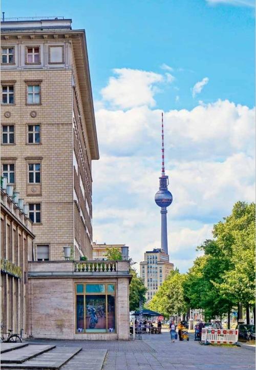 Beispielinhalt (Bild) Die Stalinbauten-Story