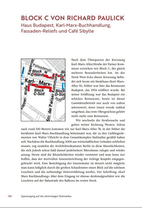 Beispielinhalt (Bild) Die Stalinbauten-Story