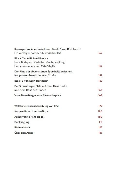 Beispielinhalt (Bild) Die Stalinbauten-Story