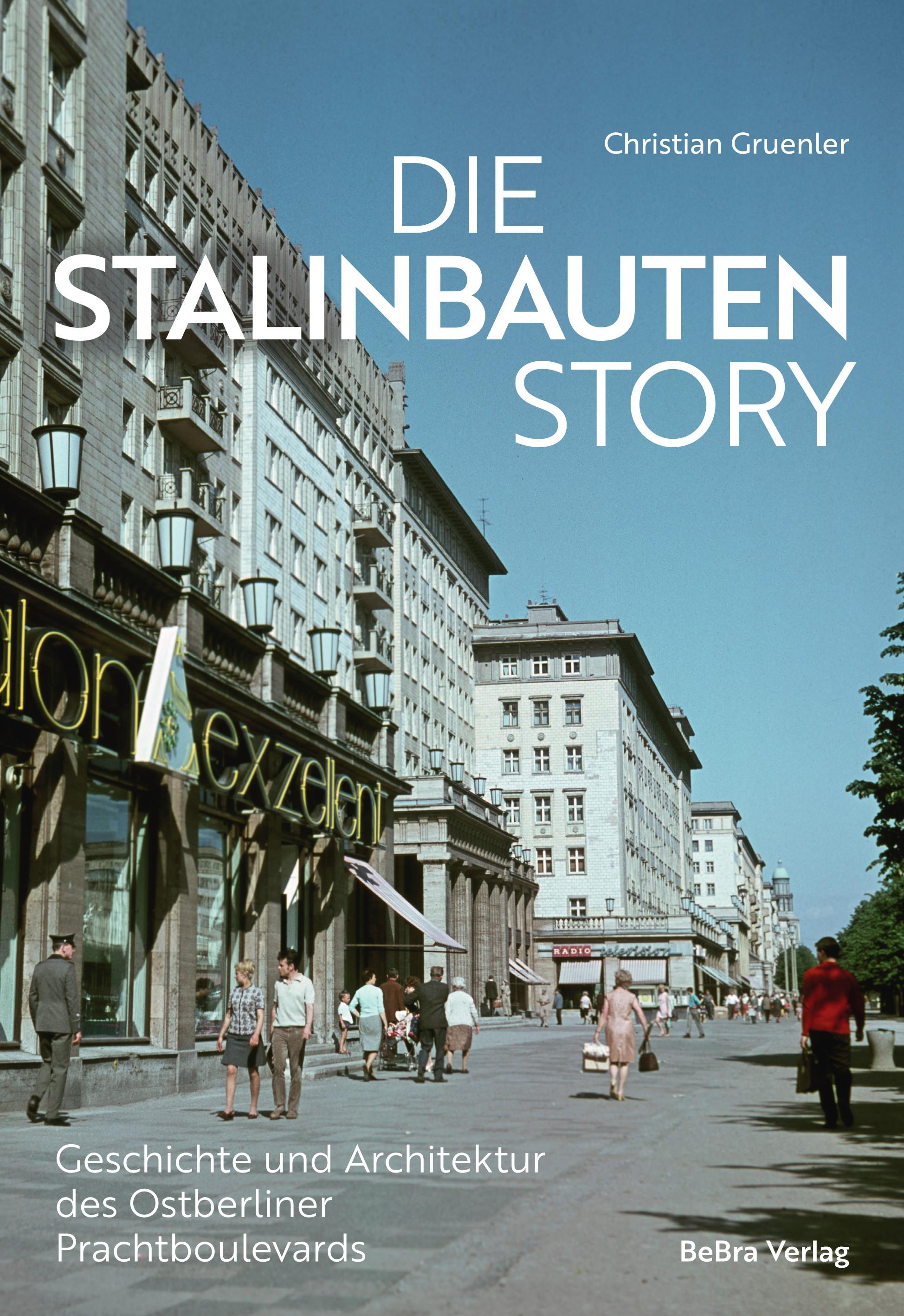 Vorderes Coverbild Die Stalinbauten-Story