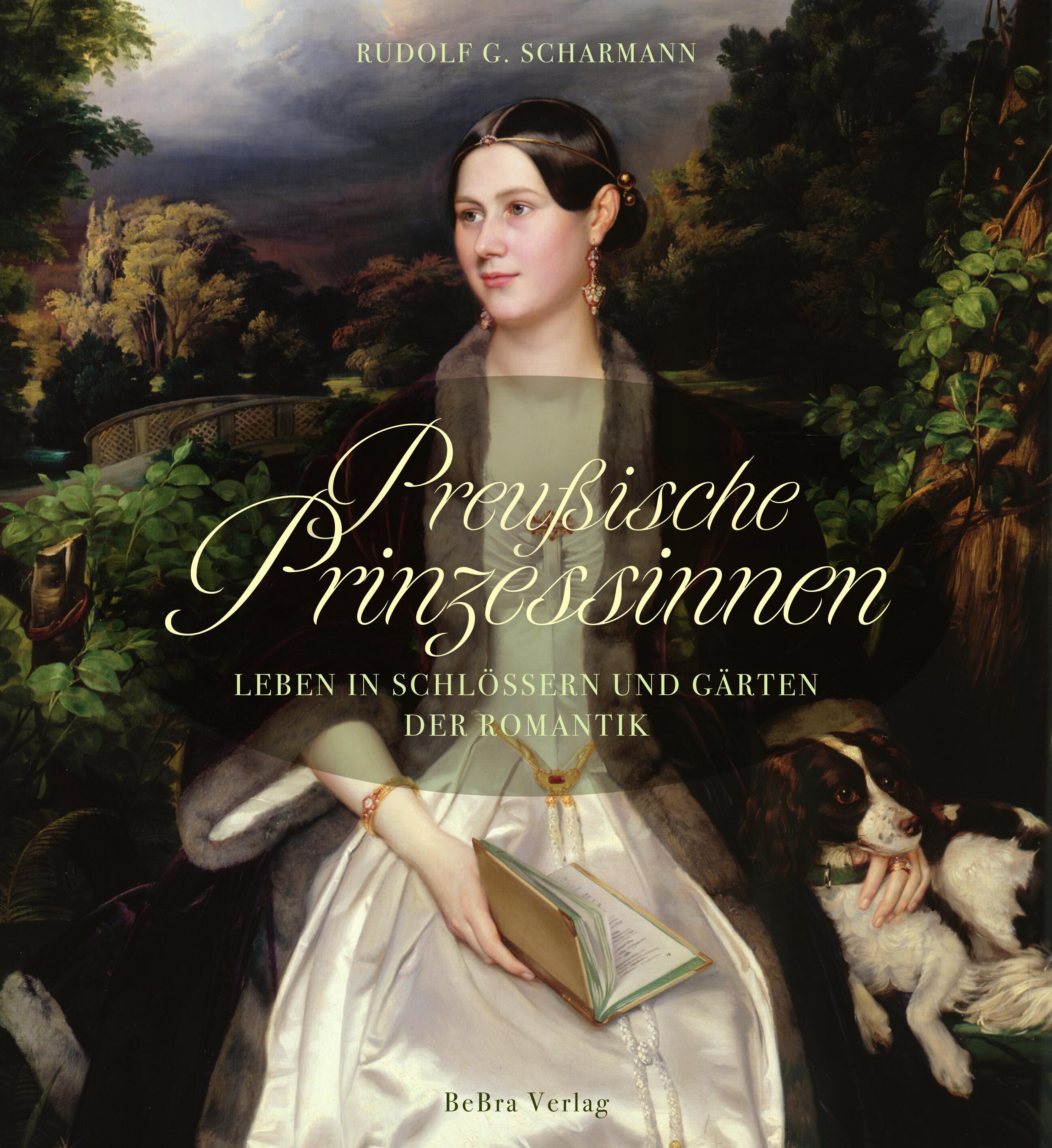 Vorderes Coverbild Preußische Prinzessinnen