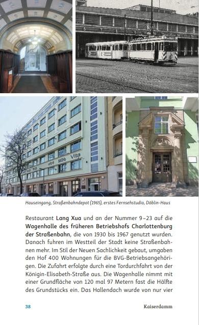 Beispielinhalt (Bild) Berlin mit der U2 entdecken