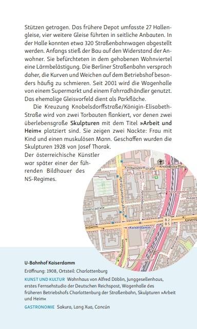 Beispielinhalt (Bild) Berlin mit der U2 entdecken
