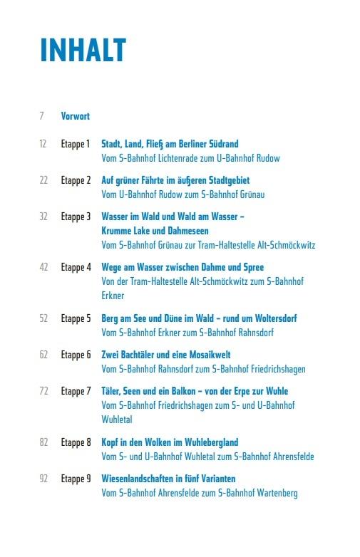 Beispielinhalt (Bild) Rund um Berlin