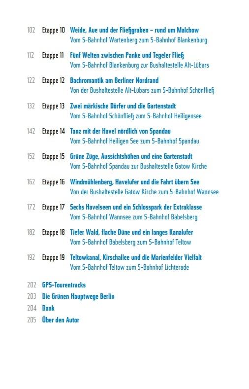 Beispielinhalt (Bild) Rund um Berlin