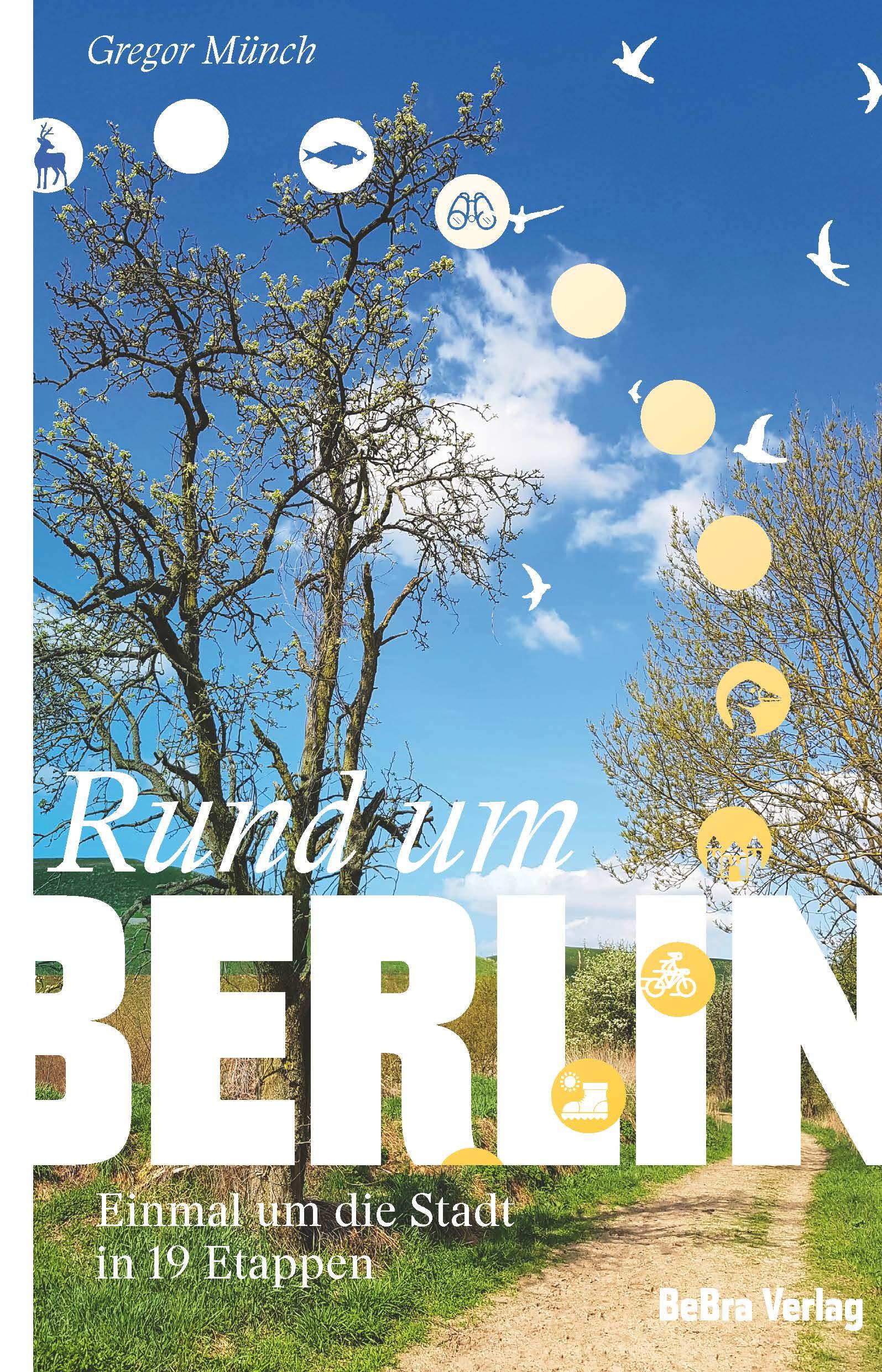 Vorderes Coverbild Rund um Berlin