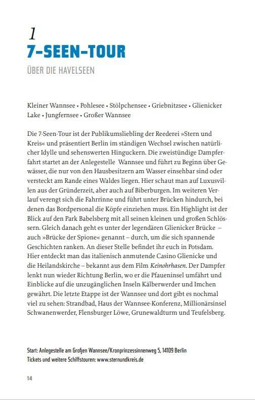 Beispielinhalt (Bild) Mit Kindern draußen in Berlin