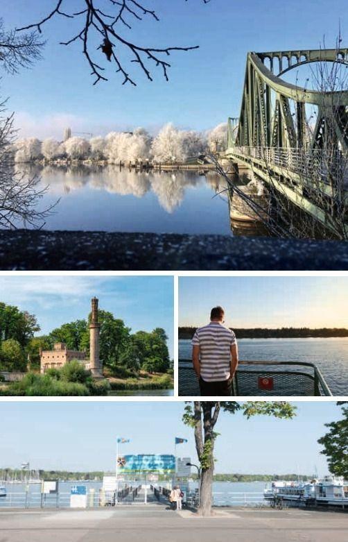 Beispielinhalt (Bild) Mit Kindern draußen in Berlin